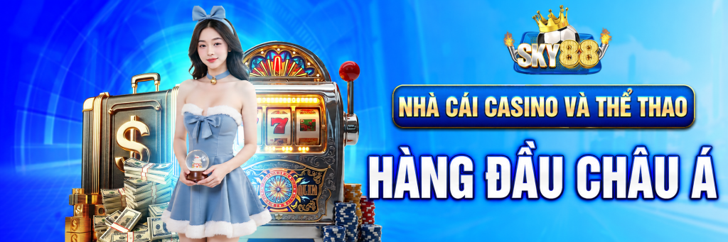 Baner nhà cái sky88.